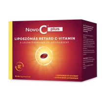 Novo C plus liposzómás retard C-vitamin 90x