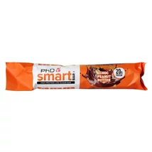 PhD Nutrition SMART Bar 64g csokoládé-mogyoróvaj (Sz)