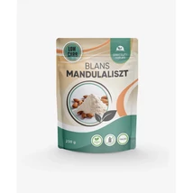 Premium Natura blans mandulaliszt 250g