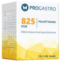 ProGastro 825 - Élőflórát tartalmazó étrend-kiegészítő készítmény 11 tasak