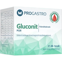 ProGastro Gluconit - Élőflórát tartalmazó étrend-kiegészítő készítmény krómmal 31 tasak