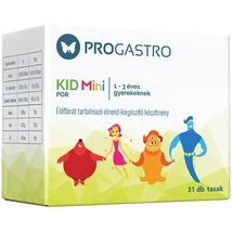 ProGastro KID Mini - Élőflórát tartalmazó étrend-kiegészítő készítmény 31 tasak