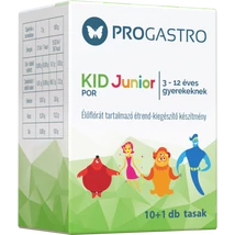 ProGastro KID Junior - Élőflórát tartalmazó étrend-kiegészítő készítmény 11 tasak