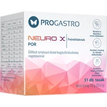 ProGastro Neuro X - Élőflórát tartalmazó étrend-kiegészítő készítmény magnéziummal 31 tasak