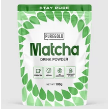 Pure Gold Matcha ízesítetlen matcha italpor 100g
