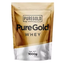 Pure Gold Protein Whey 1000g Eper fehércsoki