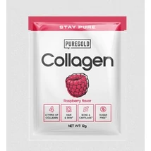 Pure Gold Collagen Raspberry 12g
