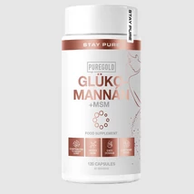 Pure Gold Glükomannán + MSM - 120 caps