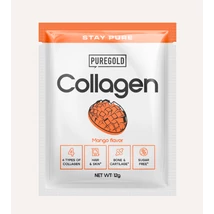 Pure Gold Collagen Mango 12g