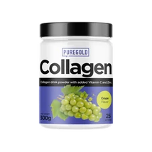 Pure Gold Protein Collagen 300g grape