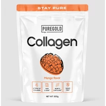 Pure Gold Collagen Marha kollagén italpor mangó - 300g