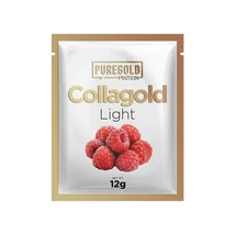 Pure Gold Protein CollaGold Light 12g raspberry