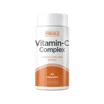 Pure Gold Vitamin C Complex 45caps