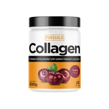 Pure Gold Protein Collagen 300g cherry