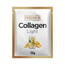 Pure Gold Protein Collagen Light 12g lemonade