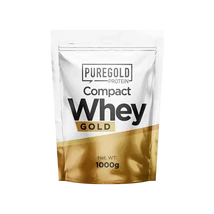 Pure Gold Protein Compact Whey Gold 1000g citrom sajttorta