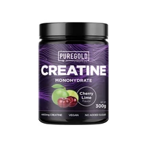 Pure Gold Protein Creatine Monohydrate 300g cseresznye-lime