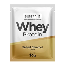 Pure Gold Protein Whey Salted Caramel 30g