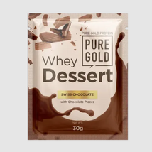 Pure Gold Protein Whey Dessert Swiss Chocolate 30g