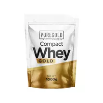 Pure Gold Protein Compact Whey Gold 1000g krémes cappuccino