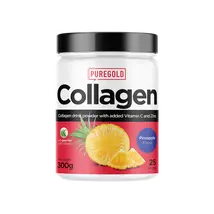 Pure Gold Protein Collagen 300g ananász
