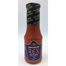 Rex Ketchup csípős cukormentes 330g