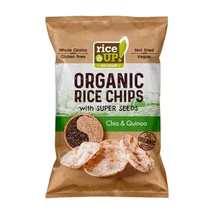 Rice Up Chips Chia & Quinoa ízű 60 g