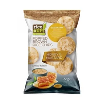 Rice Up Barna Rizs Chips mézes mustáros 60g