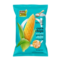 Rice up Kukorica chips Tengeri sóval 60 g