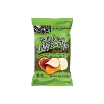 Samai rainforest ZÖLDSÉG chips tengeri sós 57g