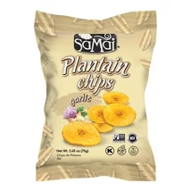 Samai főzőbanán chips fokhagymás 75g