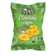 Samai plantain FŐZŐBANÁN chips tengeri sós 75g