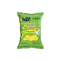 Samai Plantain nagy chips tengeri sós 142g főzőbanán