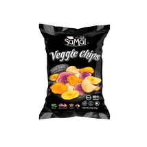 Samai rainforest ZÖLDSÉG chips tengeri sós 57g