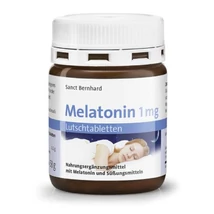 Sanct Bernhard Melatonin 1mg rágótabletta 120 db