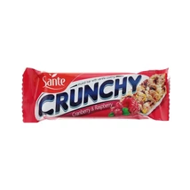 SANTE Crunchy müzliszelet áfonyás-málnás 40 g