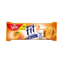 Sante Fit keksz barackos hozzáadott cukor nélkül 50g