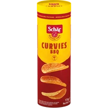 Schär Curvies chips BBQ 170 g