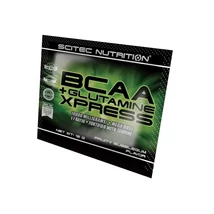 Scitec Sample BCAA+Glutamine Xpress 12g rágógumi