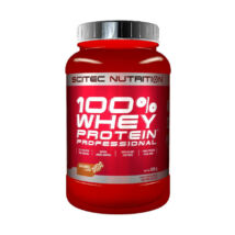 Scitec 100% Whey Protein Professional 920g sós karamell