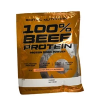 Scitec 100% Beef Protein 30g fahéjas csiga