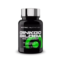 Scitec Ginkgo Biloba 100 kapszula