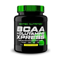 Scitec BCAA+Glutamine Xpress 600g citrus mix