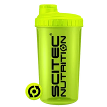 Scitec Shaker 700ml neon sárga