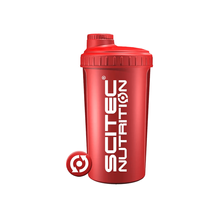 Scitec Shaker 700ml piros