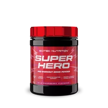 Scitec Superhero Pre-Workout 285g vadmálna