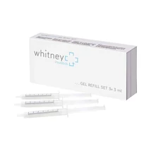 WhitneyPHARMA fogfehérítő utántöltő szett 3x3ml