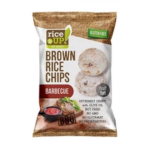 Rice Up Barna Rizs Chips Barbecue 60 g