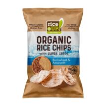 Rice Up Barna Rizs Chips Hajdina & Amaránt 25 g