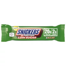 Snickers Hiprotein bar low sugar hazelnut 57g